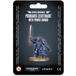 GW Warhammer 40000 Primaris Lieutenant with Power Sword – Hledejceny.cz