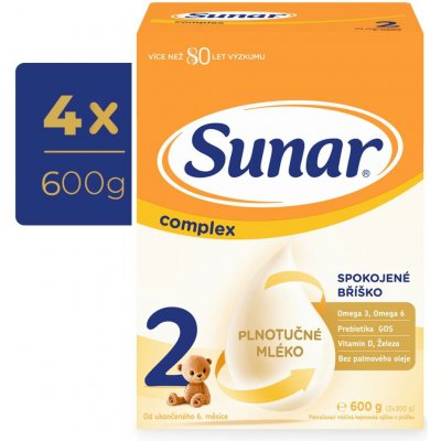 Sunar 2 Complex 4 x 600 g – Zbozi.Blesk.cz