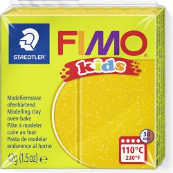 Fimo Staedtler Kids zlatá se třyptkami 42 g