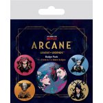 Pyramid International Sada placek League of Legends - Arcane – Zboží Dáma Pyramid International Sada placek League of Legends - Arcane – Zboží Dáma