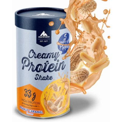 Multipower Creamy Protein Shake 420 g – Sleviste.cz
