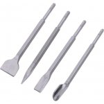 Sada 4 sekáčů SoeUyd SDS-plus, sekáč na dlaždice SDS plus, sekáč SDS Vysoce kvalitní, demoliční a – Sleviste.cz