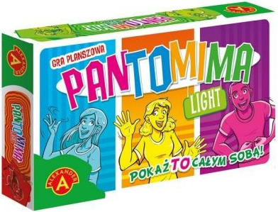 Světelná Pantomima