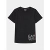 EA7 Emporio Armani sada tričko a sportovní šortky 3DFV58 FJLIZ 2223 černá
