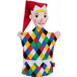 Moravská ústředna Brno maňásek ART Kašpárek 32 cm – Zboží Dáma