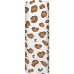 Tommy Lise Bavlněná plena 120 x 120 White Leopard – Zboží Dáma
