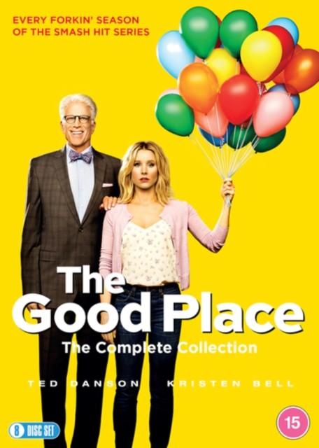 Good Place: Season 1-4 DVD
