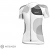 Cyklistický dres Dotout Camou dámský White/Black