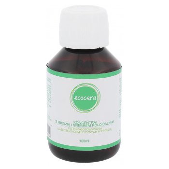 Ecocera Concentrate With Colloidal Cooper And Silver pleťové sérum 100 ml