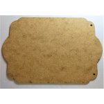 Daily ART DA18M02002 Výřez z HDF deska II. 30 x 20 x 0,3 cm – Sleviste.cz