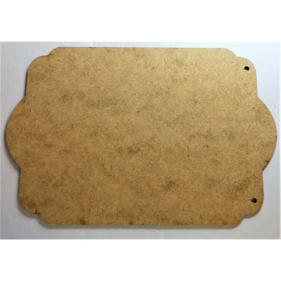 Daily ART DA18M02002 Výřez z HDF deska II. 30 x 20 x 0,3 cm – Sleviste.cz