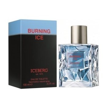 Iceberg Burning Ice toaletní voda pánská 100 ml