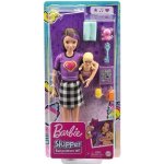 Barbie Panenky Chůva Skipolly Pocketer + miminko a doplňky – Zboží Dáma