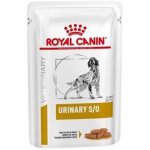 Royal Canin Veterinary Health Nutrition Dog Urinary S/O Moderate Calorie in Gravy 12 x 100 g – Zboží Mobilmania