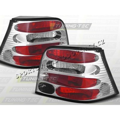 VW GOLF IV 1997-03 ZADNÍ LAMPY CHROME – Hledejceny.cz