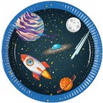 Můjrendlík Papírový talíř 20cm vesmír – Zboží Dáma Můjrendlík Papírový talíř 20cm vesmír – Zboží Dáma