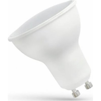 Spectrum LED GU10 4W WW SMD Spectrum LED žárovka s opálovým sklem – Hledejceny.cz
