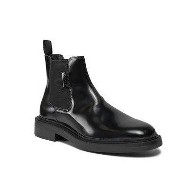 Gant kotníková obuv s elastickým prvkem Fairwyn Chelsea Boot 27651406 černá – Zboží Mobilmania