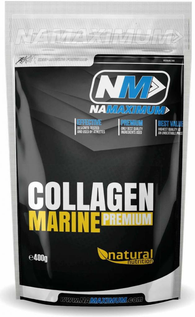 Natural Nutrition Collagen Premium Hydrolyzovaný rybí kolagen 300 g Juicy  Raspberry od 299 Kč - Heureka.cz