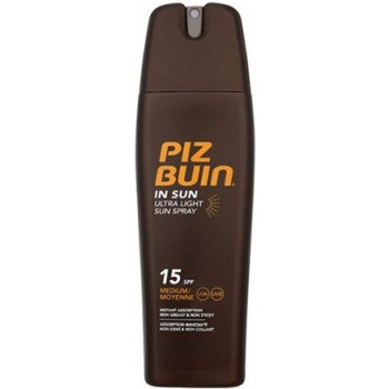 Piz Buin In Sun Ultra Light spray SPF15 200 ml