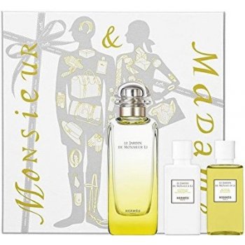 Hermés Un Jardin Sur Le Nil EDT 100 ml + tělové mléko 40 ml + sprchový gel 40 ml dárková sada