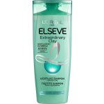L'Oréal Paris Elseve Extraordinary Clay Rebalancing Shampoo 400 ml hydratační šampon pro mastné vlasy pro ženy