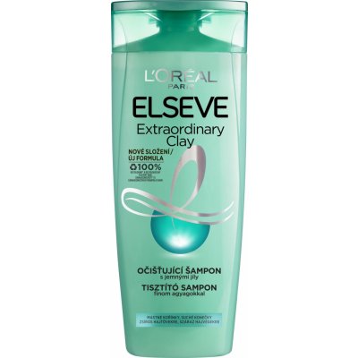 L'Oréal Elséve Extraordinary Clay šampon na mastné vlasy 400 ml