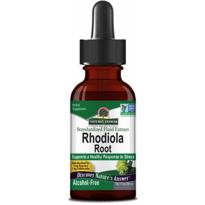 Nature's Answer Rhodiola Root 30 ml – Hledejceny.cz