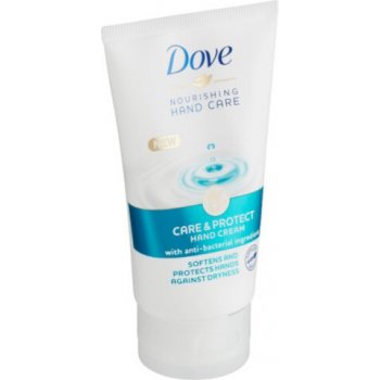 Dove Care & Protect krém na ruce s antibakteriální složkou 75 ml od 42 Kč -  Heureka.cz
