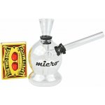 Micro Bong sklo 10cm průhledný – Zboží Mobilmania