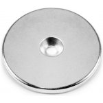 Magsy Neodymový magnet válec s dírou pro šroub se zápustnou hlavou pr.42 x 4 N 80 °C, VMM4-N35 Počet kusů: 1 ks – Zbozi.Blesk.cz
