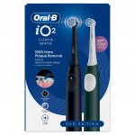 Oral-B iO Series 2 Duo Black/Green – Zboží Mobilmania