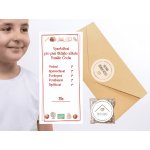 Od Janky Voňavé vysvědčení se jmény - malý dárek s velkým významem nejen pro paní učitelku ➽: pro pana třídního – Sleviste.cz