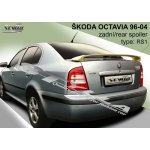 Stylla Zadní spoiler Škoda Octavia I 1996-2010 - OCR2L