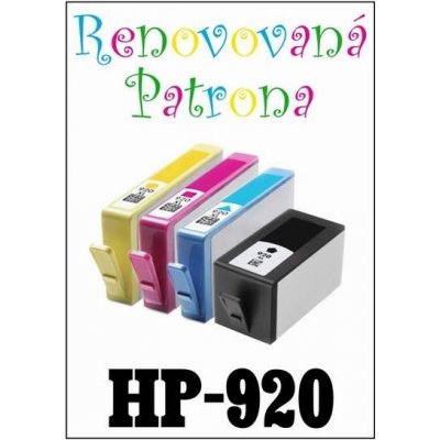 HP 920 XL černá - renovované – Hledejceny.cz