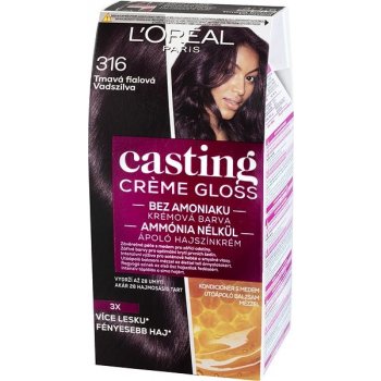 L'Oréal Casting Creme Gloss 316 tmavě fialová 48 ml