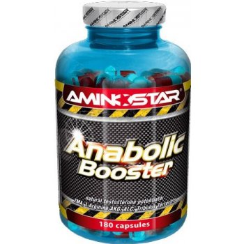 Aminostar Anabolic Booster 180 kapslí