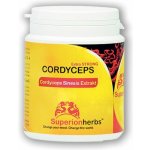 Superionherbs Cordyceps extrakt 40 % polysacharidů 15 % manitolu 90 tobolek – Hledejceny.cz