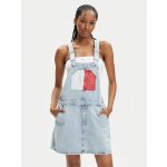 Tommy Jeans dámská džínová sukně s laclem DW0DW18116 – Zboží Mobilmania