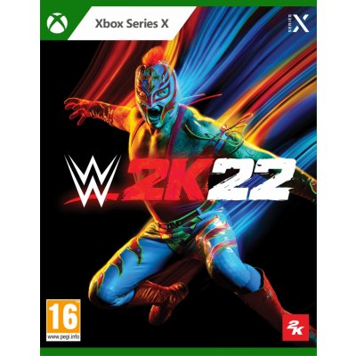 WWE 2K22 (XSX) – Hledejceny.cz