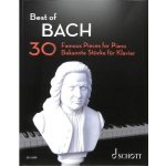 Best of Bach 30 Famous Pieces for Piano 1406479 – Hledejceny.cz