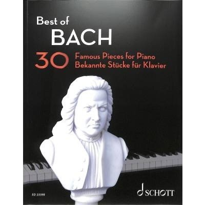Best of Bach 30 Famous Pieces for Piano 1406479 – Hledejceny.cz