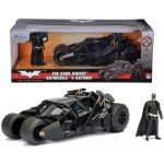 Jada Batman The Dark Knight Batmobil + Batman 253215005 1:24 – Zboží Mobilmania