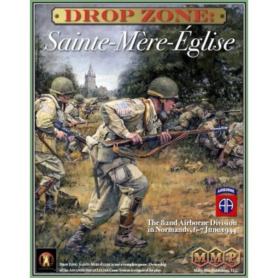 Multi-Man Publishing Drop Zone: Sainte-Mère-Église – Zboží Živě