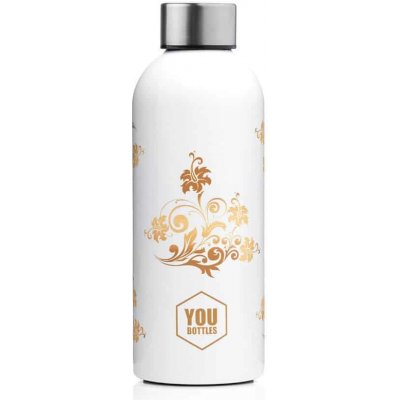 You Bottles Termoláhev na pití Dual Design Luxury Flower 500 ml