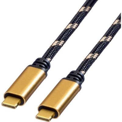 Roline 11.02.9039 USB4 40Gbps USB C(M) - USB C(M), PD 100W, 2m – Zboží Mobilmania