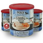 Max Adult 1/2 kuřete s lososem 800 g – Sleviste.cz