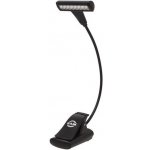 Konig & Meyer 12247 Music stand light T Model LED FlexLight black – Zboží Dáma