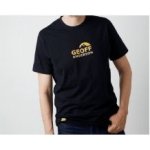 Geoff Anderson tričko Organic Tee black Orange Logo – Zboží Dáma