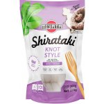 Miyata Konjakové nudle Shirataki v uzlu s mořskou řasou 270 g – Zboží Mobilmania